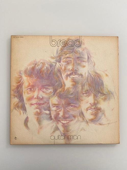 LP Bread - Guitar Man 1972, CD & DVD, Vinyles | Rock, Utilisé, Pop rock, 12 pouces, Enlèvement ou Envoi