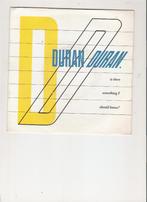 Duran Duran - Is there Something I should know ? Faith in..., Pop, Gebruikt, Ophalen of Verzenden, 7 inch