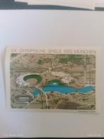 Timbres des Jeux Olympiques de Munich 1972, Timbres & Monnaies, Enlèvement ou Envoi