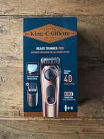 Baard trimmer pro - braun en king C gillet, Enlèvement ou Envoi, Neuf, Rasage ou Épilation
