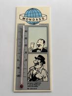 Kuifje thermometer Mondass assurances, Enlèvement ou Envoi, Tintin, Comme neuf, Image, Affiche ou Autocollant