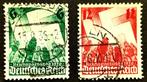Deutsches Reich: REICHSPARTEITAG 1936, Timbres & Monnaies, Timbres | Europe | Allemagne, Enlèvement ou Envoi, Autres périodes