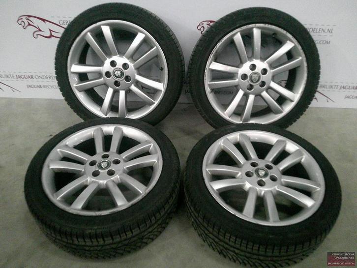 19″ Velgen set Jaguar XJ  X350 XJR C2C2277, Auto-onderdelen, Banden en Velgen, Banden en Velgen, Winterbanden, 19 inch, 255 mm