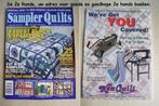 1120 - Quilt Presents Sampler Quilts, Zo goed als nieuw, Verzenden
