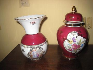 Vase chinois Bavière