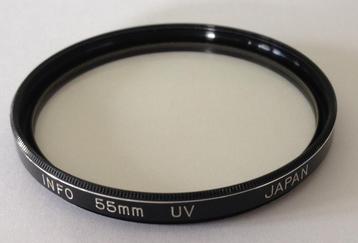 Hoogwaardig beschermfilter 55 mm beschikbaar voor biedingen