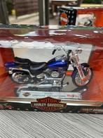3 schaalmodellen Harley Davidson 1:18, Ophalen, Nieuw