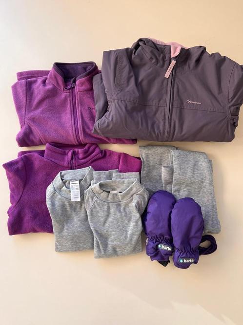 Skipakker 6 jaar / maat 116, Kinderen en Baby's, Kinderkleding | Maat 116, Zo goed als nieuw, Meisje, Setje, Ophalen of Verzenden
