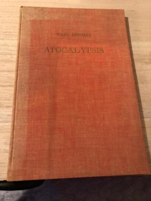 Apocalypsis - Ward Hermans, Boeken, Gedichten en Poëzie, Gelezen, Eén auteur, Ophalen of Verzenden