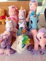 Grote Unicorn pony en kleine minions - nieuw (240130), Kinderen en Baby's, Speelgoed | My Little Pony, Ophalen of Verzenden