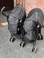 Double Buggy, Kinderen en Baby's, Ophalen, Zo goed als nieuw, Duomodel