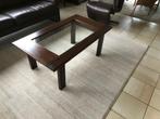 Eiken salontafel, Ophalen, Zo goed als nieuw