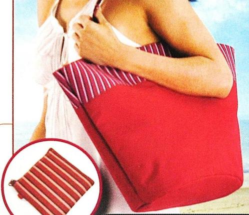 Avon: erg mooie tas, Handtassen en Accessoires, Tassen | Damestassen, Nieuw, Rood, Ophalen of Verzenden