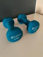 Haltère Kaytan 3kg, Sport en Fitness, Fitnessmaterialen, Ophalen, Gebruikt, Dumbbell
