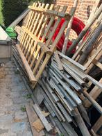 Gratis gebruikte panlatten tot 5-6m, Ophalen, Gebruikt