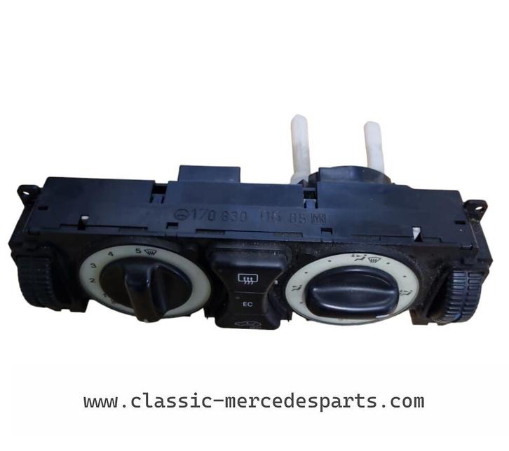 Kachelbediening Mercedes CLK SLK C 1708300685, Auto-onderdelen, Dashboard en Schakelaars, Gebruikt, Ophalen of Verzenden