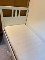 Hemnes bed 90x200 incl matras en lattenbodem, Huis en Inrichting, Ophalen, Gebruikt, 90 cm, Eenpersoons