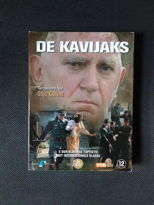 De Kavijaks 3DVD, Cd's en Dvd's, Dvd's | Tv en Series, Gebruikt, Boxset, Vanaf 12 jaar, Ophalen