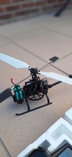 Vintage heli, Hobby en Vrije tijd, Modelbouw | Radiografisch | Helikopters en Quadcopters, Ophalen, Gebruikt