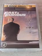Fast & Furious 9-Movie Collection 4K Ultra HD + BLU-RAY, Ophalen, Zo goed als nieuw, Actie, Boxset