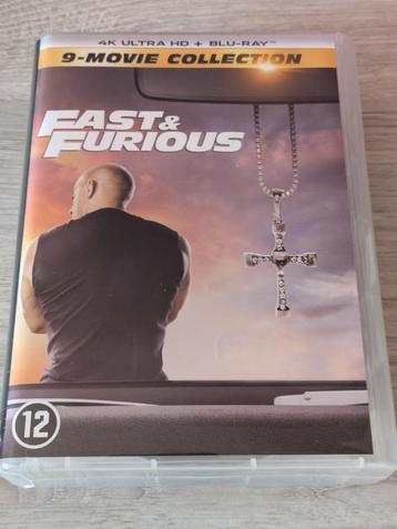 Fast & Furious 9-Movie Collection 4K Ultra HD + BLU-RAY beschikbaar voor biedingen