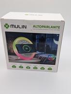 MULIN 4-en-1 Haut-parleur Bluetooth & Lampe, Ophalen of Verzenden, Nieuw, Bluetooth