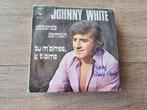 45T Johnny White - Attends demain, CD & DVD, Vinyles Singles, 7 pouces, Autres genres, Utilisé, Enlèvement ou Envoi