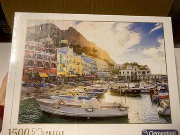 Puzzel Clementoni 1500 stukjes - NIEUW, Ophalen, 500 t/m 1500 stukjes, Nieuw, Legpuzzel