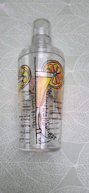 Nieuwe 3-delige cocktail shaker (zie foto's) beschikbaar voor biedingen