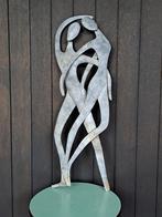 Vintage deco metaal, Ophalen of Verzenden