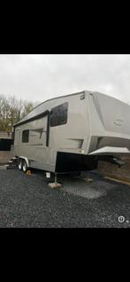 Amerikaanse trailer van Fifth Wheel, Caravans en Kamperen, Caravans, Ringverwarming, Particulier, 2000 kg en meer, 8 meter en meer