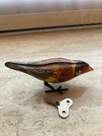 VEB Plasticart Picking Bird -blikken speelgoed, Antiek en Kunst, Ophalen of Verzenden