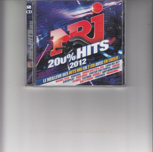 NRJ 200% hits 2012 | 600753377123 | B6, Cd's en Dvd's, Cd's | Verzamelalbums, Zo goed als nieuw, Verzenden