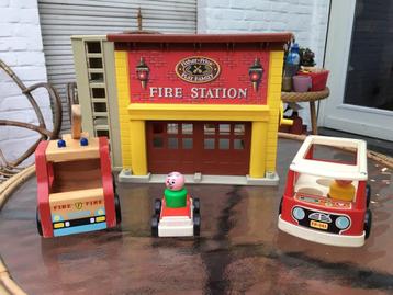 Fisher price brandweerkazerne  beschikbaar voor biedingen