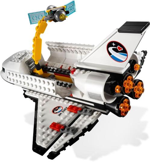 LEGO City Space Exploration 3367 Space Shuttle, Kinderen en Baby's, Speelgoed | Duplo en Lego, Zo goed als nieuw, Lego, Complete set