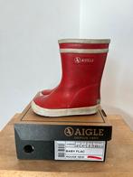 Bottes de pluie Aigle de couleur rouge et de taille 21, Kinderen en Baby's, Kinderkleding | Schoenen en Sokken, Gebruikt, Laarzen