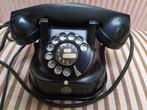 Téléphone RTT en bakélite 56b, Avec cadran rotatif, Utilisé, Enlèvement ou Envoi
