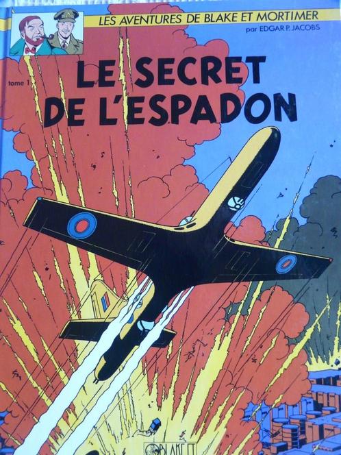 BD LES AVENTURES DE BLAKE ET MORTIMER, Boeken, Stripverhalen, Zo goed als nieuw, Meerdere stripboeken, Ophalen of Verzenden
