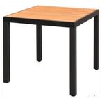 Stijlvolle compacte outdoor salontafel, Tuin en Terras, Tuintafels, Ophalen, Nieuw, Vierkant, Metaal