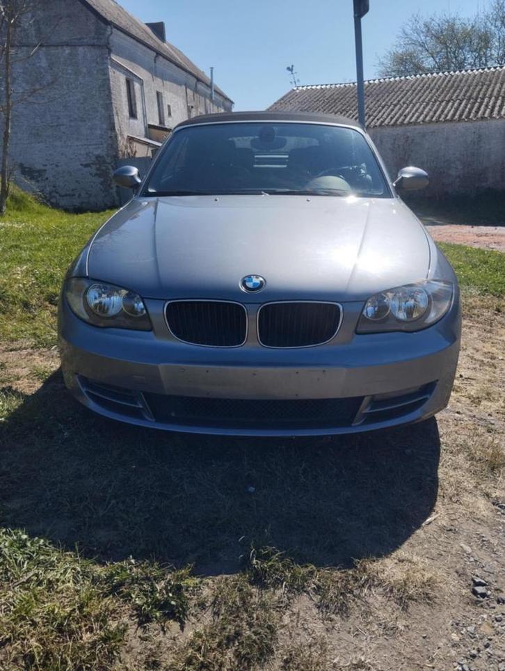 BMW 118i cabrio, Auto's, BMW, Particulier, 1 Reeks, Airbags, Airconditioning, Boordcomputer, Centrale vergrendeling, Climate control