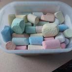 Craie de trottoir., Enlèvement