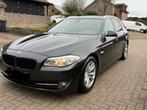 BMW 520d année 2012 euro 5 boîte automatique 163 cv, Autos, Cuir, Euro 5, Noir, Automatique