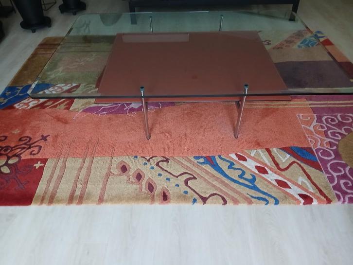 Design salontafel B&B Italia, Huis en Inrichting, Tafels | Salontafels, Zo goed als nieuw, Minder dan 50 cm, 50 tot 100 cm, 100 tot 150 cm