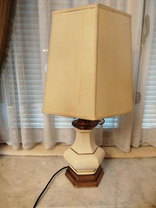 lamp, Huis en Inrichting, Lampen | Tafellampen, Zo goed als nieuw, 75 cm of meer, Overige materialen, Ophalen