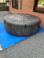 Jacuzzi purespa 4 personnes., Ophalen, Zo goed als nieuw, Grondzeil, Opblaasbaar