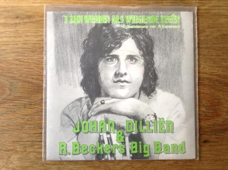 single joan dillen & rene beckers big band, Cd's en Dvd's, Vinyl Singles, Single, Nederlandstalig, 7 inch, Ophalen of Verzenden