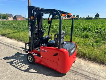 Heftruck Maximal beschikbaar voor biedingen