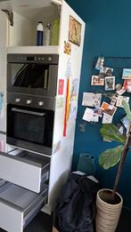 Oven Whirlpool en microgolf, Gebruikt, Hete lucht, Oven met grill, Inbouw