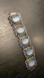 Danecraft Sterling zilver met blauwe maansteen armband, Gebruikt, Blauw, Ophalen of Verzenden, Met edelsteen