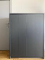 donker grijze dressoir, Huis en Inrichting, Kasten | Dressoirs, 50 tot 100 cm, 25 tot 50 cm, Gebruikt, Met deur(en)